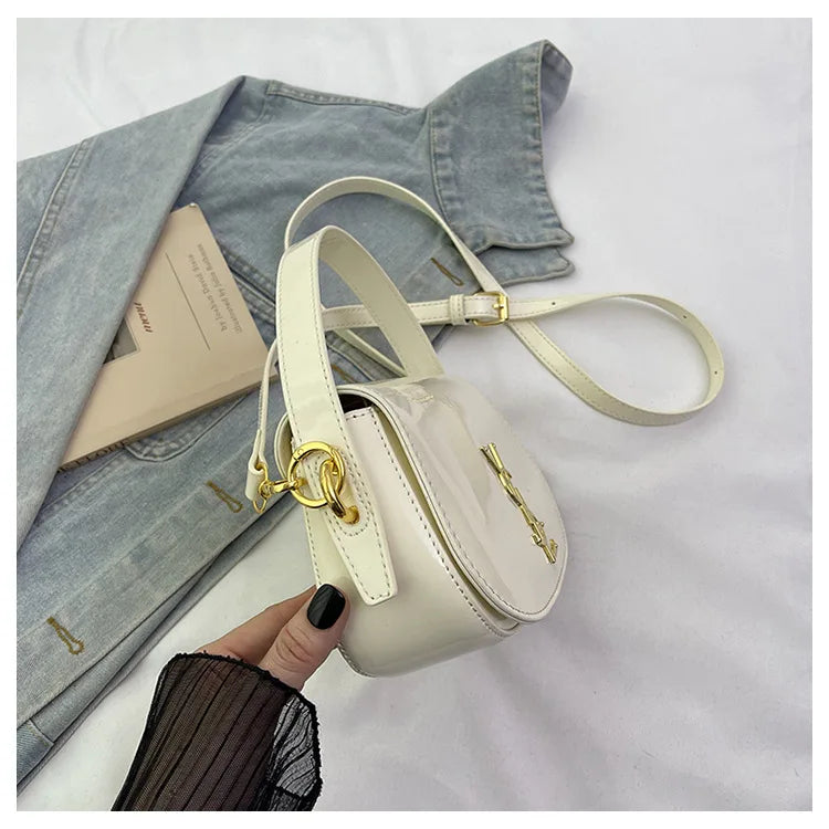 Luxury Small Batch Designer Tote Bag Women Versatile Crossbody Shoulder Bag High Quality Leatherlike Casual Daypack Minimalist