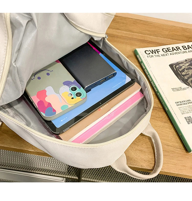 Luxury Brand Lady Fashion Backpacks High Quality Large Capacity Shoulder bags Waterproof Multi Functional Women's Handbags