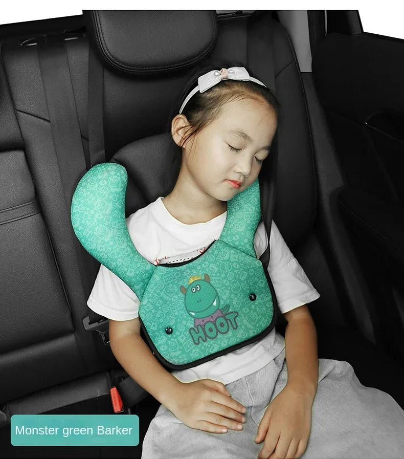 Kids Seatbelt Cushion Seat Belt Pillow Shoulder Pads Cushion Car Seat Strap Covers Protective and Lightweight for Boys And