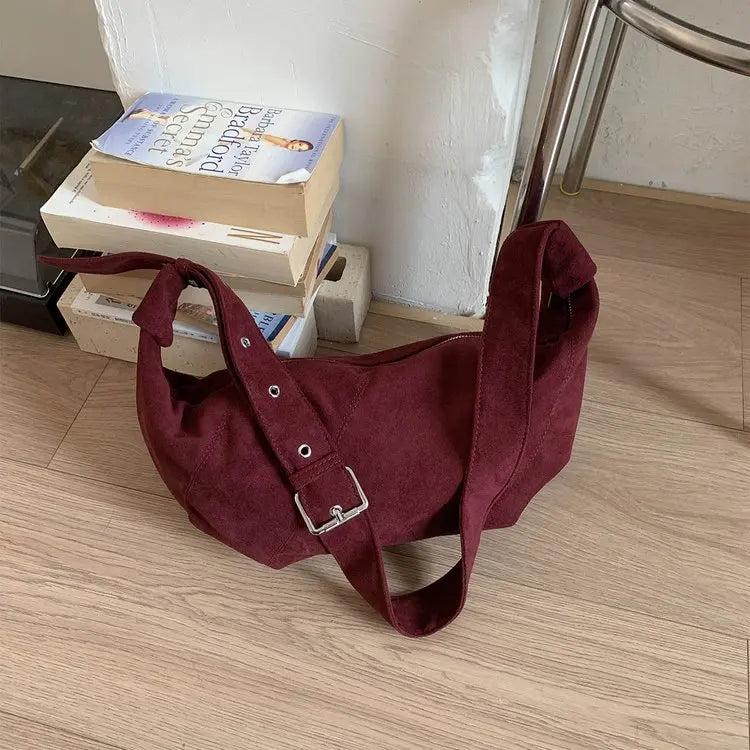 Luxury Crossbody Bag For Women Leather Shoulder Messenger Handbag Classic Elegant By Designer