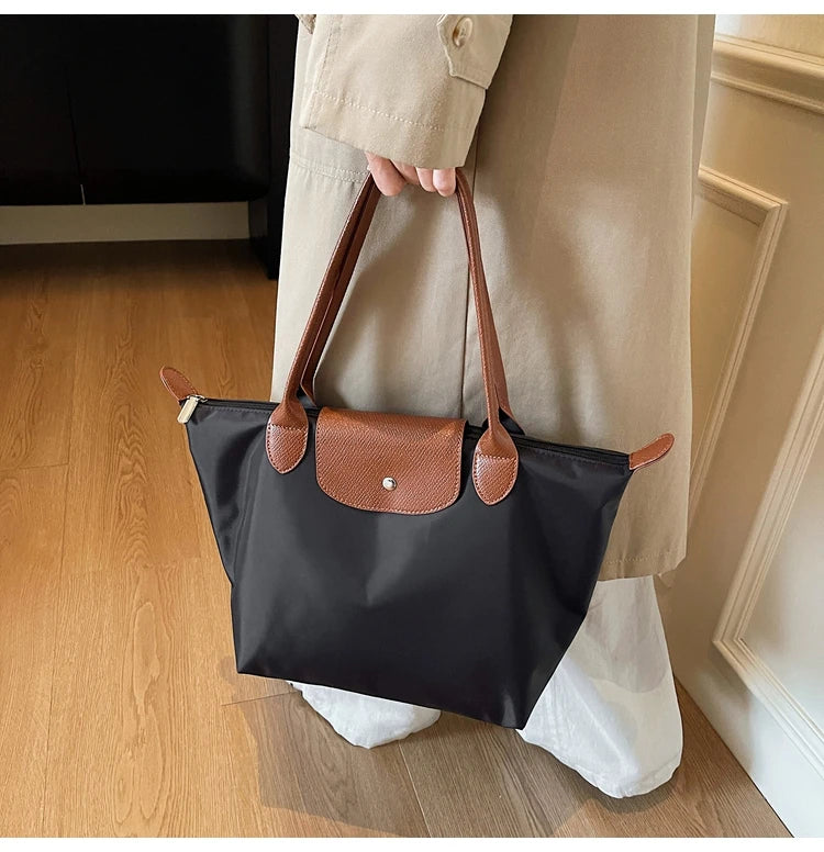 New Style Women's Bag - Fashionable Underarm Single-Shoulder Handbag - Large Capacity Lightweight Handbag For Carrying