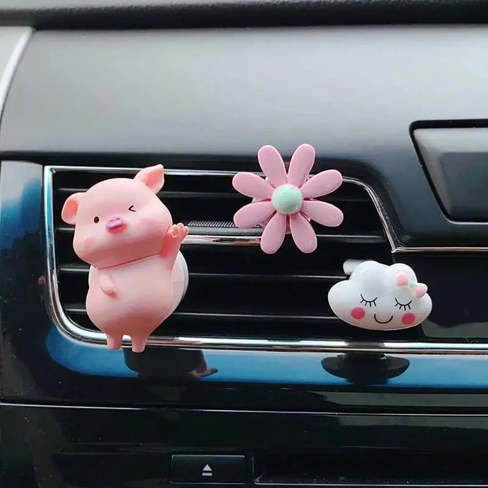 Diffuser Car Decor Car Air Vent Freshener Outlet Aroma Diffuser Air Outlet Aromatherapy Clip Car Air Freshener  Clip