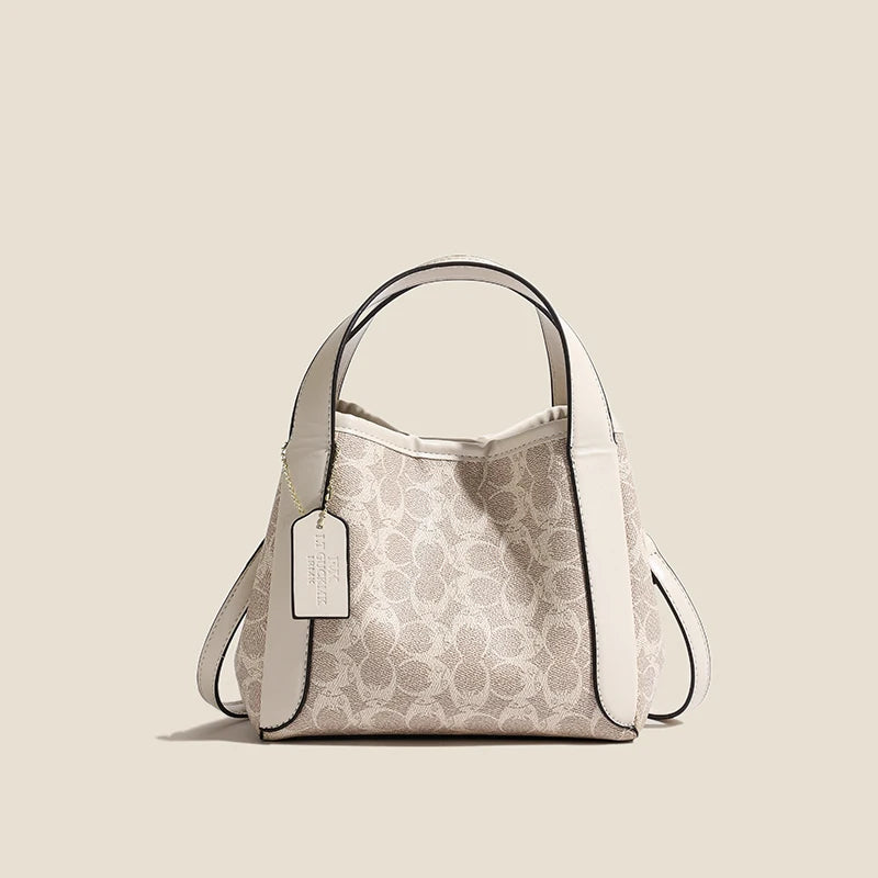 Premium Edition Women Crossbody Bag Luxury Vintage Leather Handbag High End Shoulder Tote Luxury Series