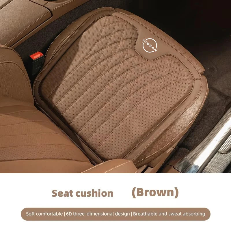 Car Interior Supplies Lumbar Support Back Seat Cushion Suit For Nissan Qashqai Juke Pulsar Sentra Altima Patrol Micra Rogue
