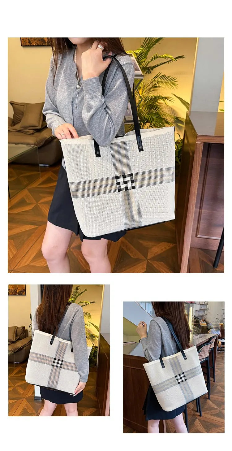 Luxury Designer Leather Shoulder Bag For Women Elegant Crossbody Handbags Ladies Tote Purse Classic Fashionable Brand