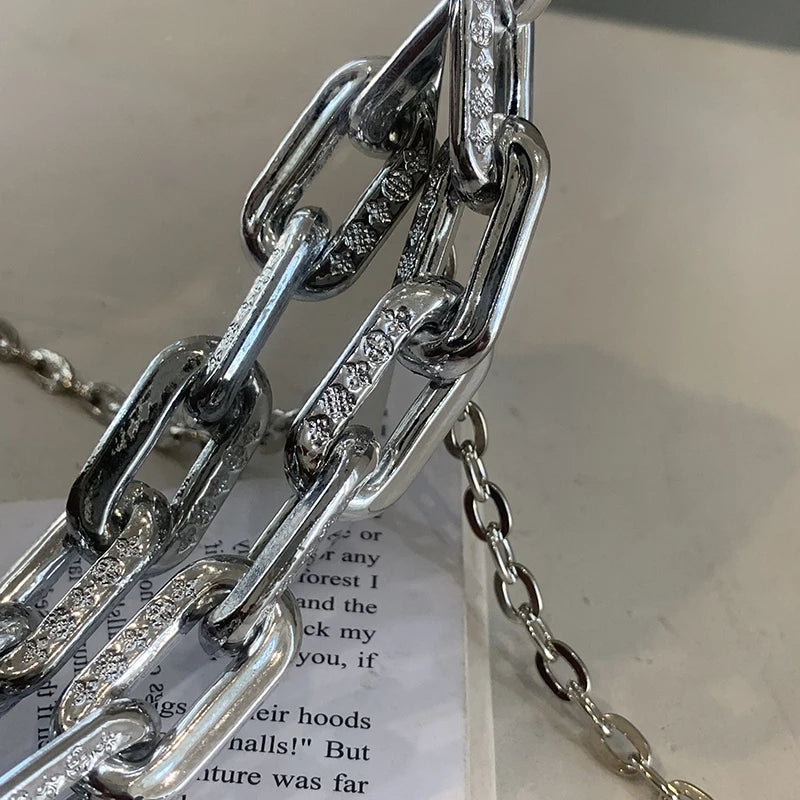 2022 Trend Designer Clutch Bag Gold Silver PVC Box Design Party Evening Chain Shoulder Crossbody Bags Mini Purses and Handbags