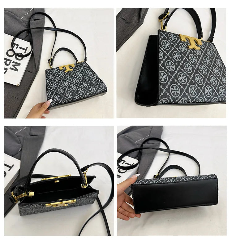 2025 Summer New Women's Luxury Tote Bag, Trendy Crossbody Purse, Chic Shoulder Sling for Daily, Elegant & Spacious