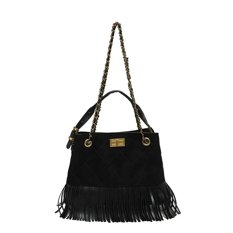 Elegant Crossbody Handbag Luxury Leather Women's Bag Famous Designer Classic Paris Premium Detail Commuter Bag