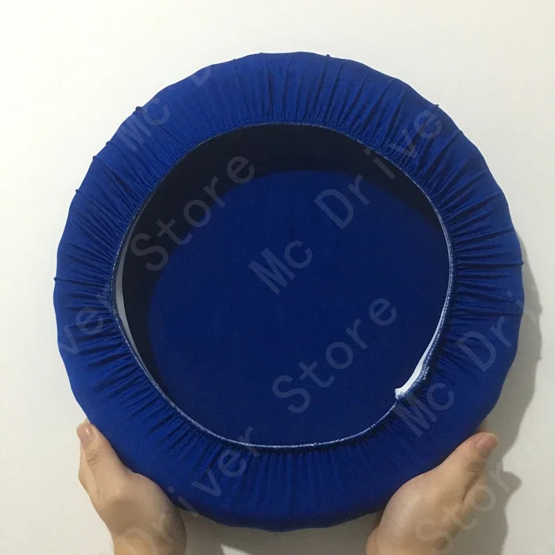 Steering Wheel Cover Dust Cover Interior Accessories dustproof Elastic fabric cloth 36/37/38/39/40 cm