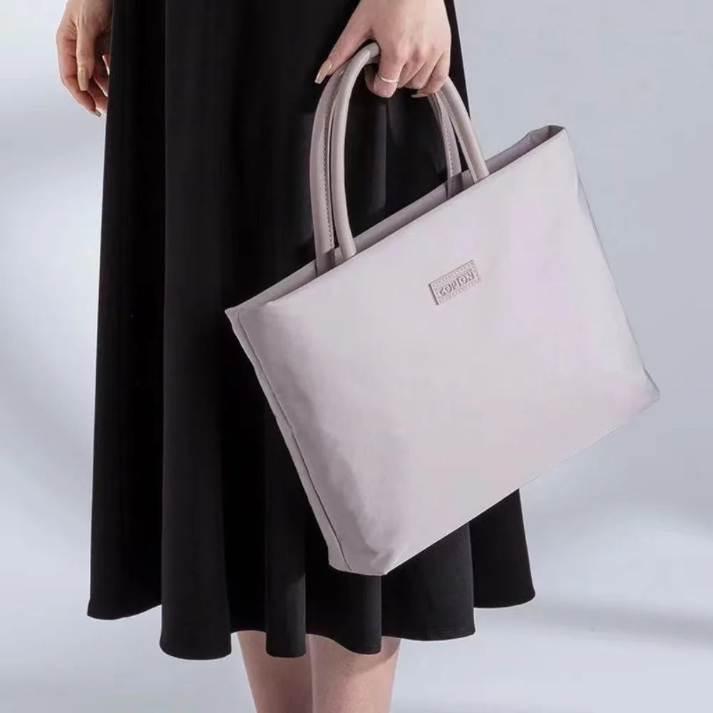 New 16inch Laptop Bag Shoulder Straps Water-resistant Handbag Shockproof Airbag Portable Ultrabook Cover Travel