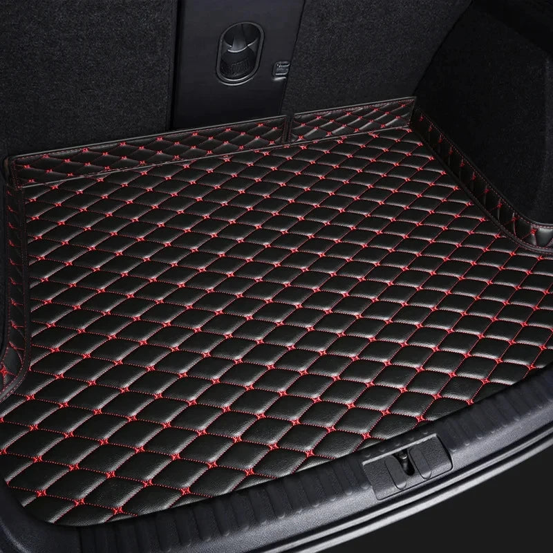 Car Floor Mats For Ford Fiesta Mk6 Mark VI Mk7 WS WT WZ 2009~2016 Anti-dirt Pads Car Carpet Non-slip Auto Rug Car Accessories