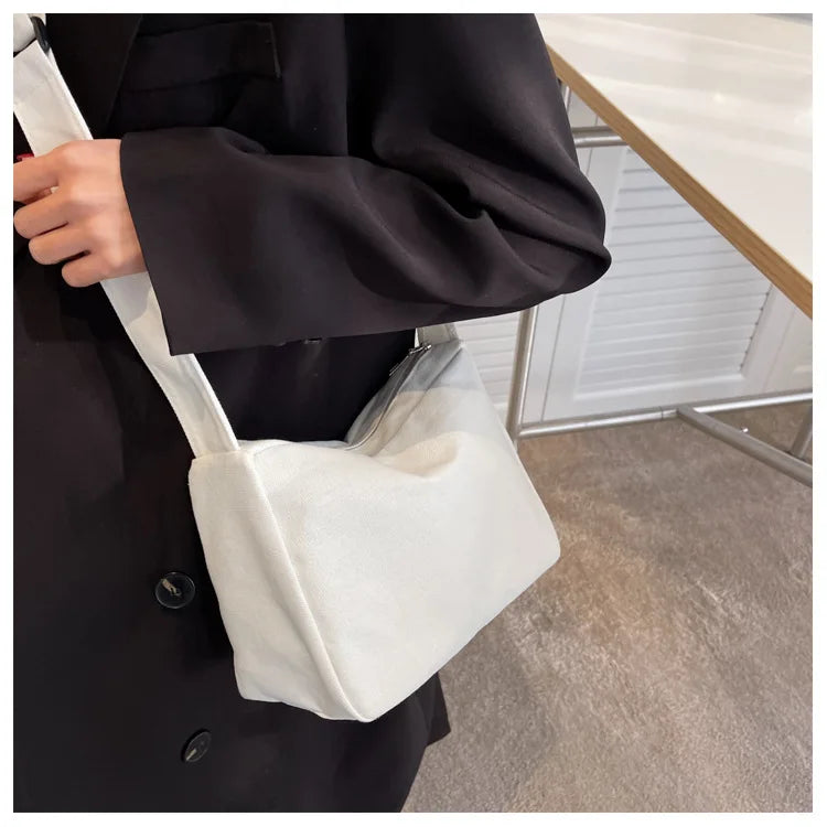 Large-capacity Shoulder Bag New Women's Fashion Simple Commuter Messenger Tote Bag Luxury Designer Handbag Women Bag