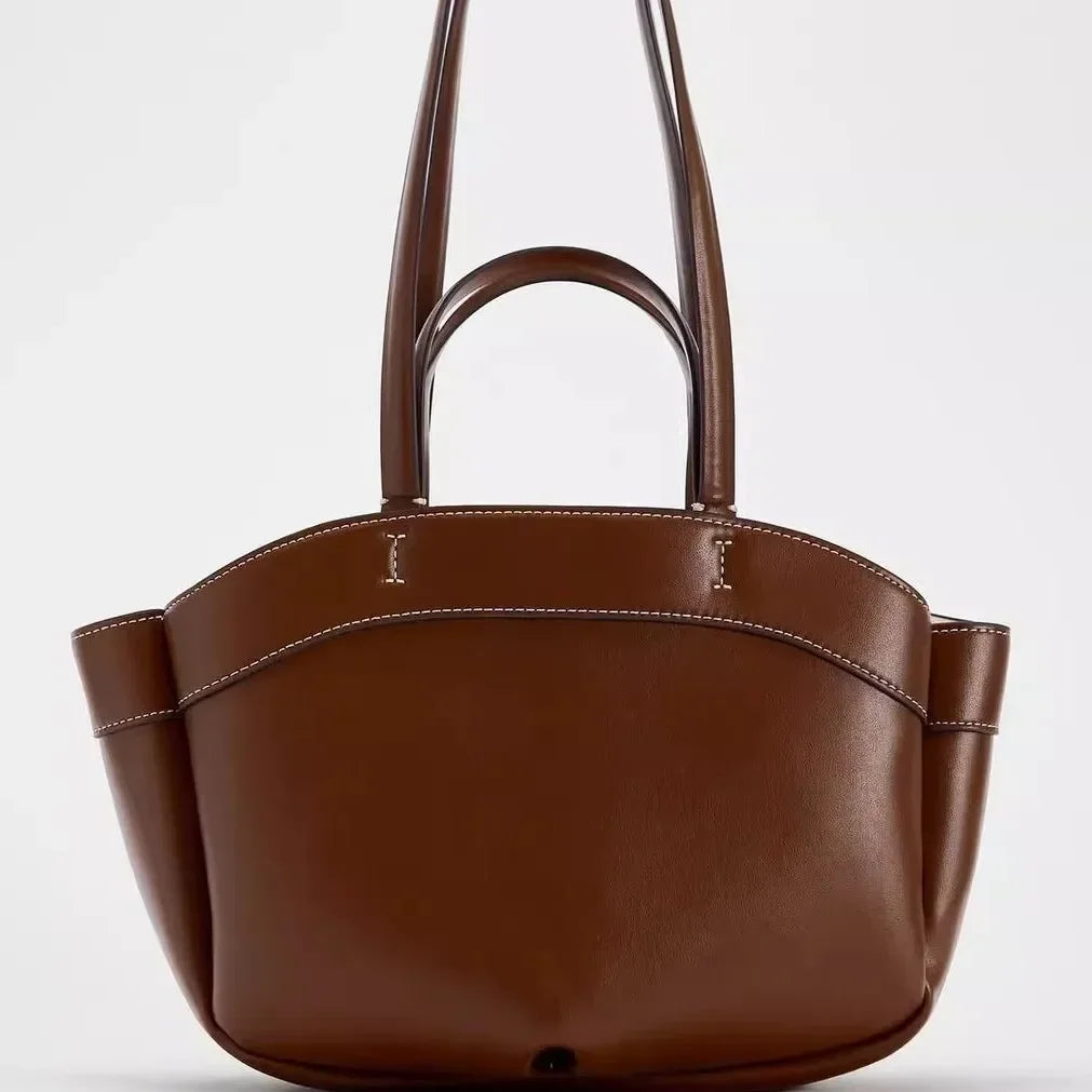 Luxury Tote Designer Bags for Women PU Leather Handbags Large Shoulder Bag High Quality Composited Bag 2025 Bucket Women Bags