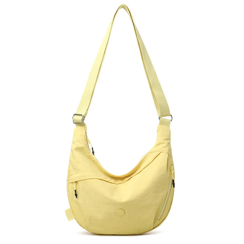 Designer Hobo Bag Women Large Capacity Crossbody Shoulder Bag Sporty Casual Pouch Work Commute Versatile Daypack High Quality