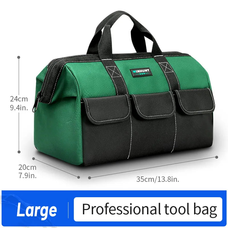 WINHUNT Large Capacity Wear-resistant Tool Bag: Keep Your Tools Organized And Portable!