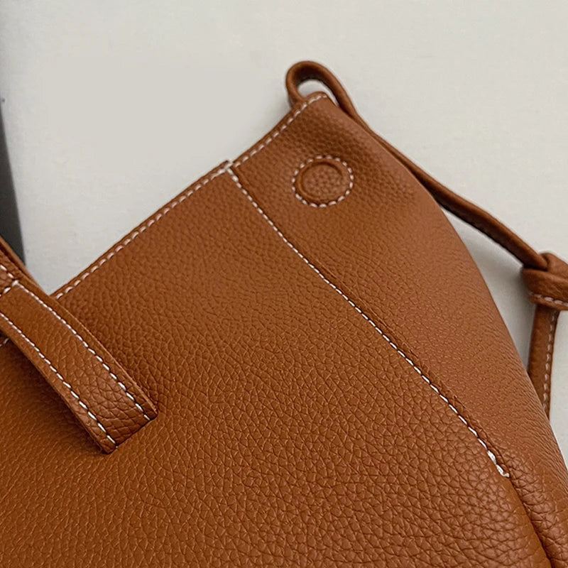 Luxury Design Handbag Tote for Women Fashion Casual Shopping Bag Chic Purse Top Handle Bag Elegant Shoulder Bags