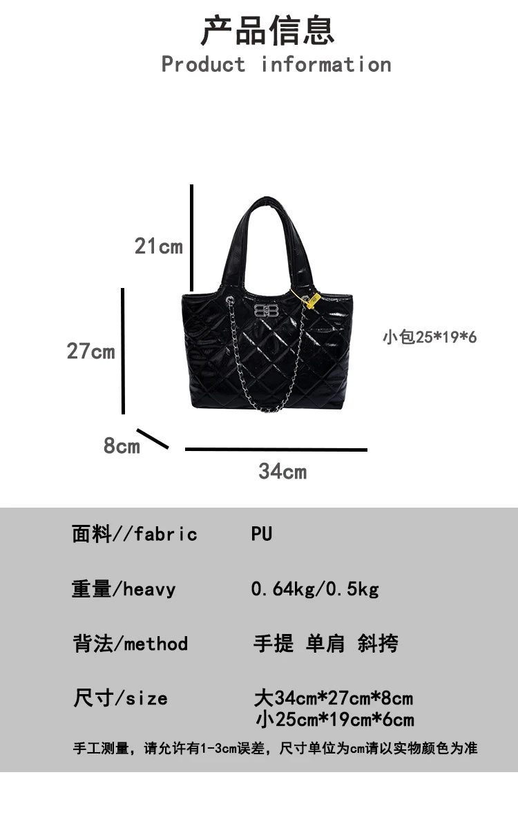 Luxury Brand Popular Classic Handbags For Ladies, Leather Tote Bags With Crossbody, Elegant Women's Fashion