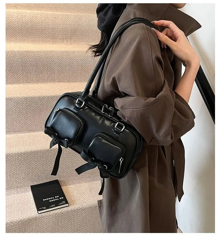 Trendy Designer Crossbody Bag For Women Genuine Leather Shoulder Handbag Luxury Tote Purse Classic Style