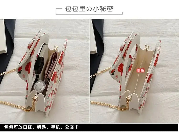 2025 New! Exotic  Leather Bag for Women By Luxury Brand｜Small Hand - Held and Cross -Unconventional Design， & Versatile