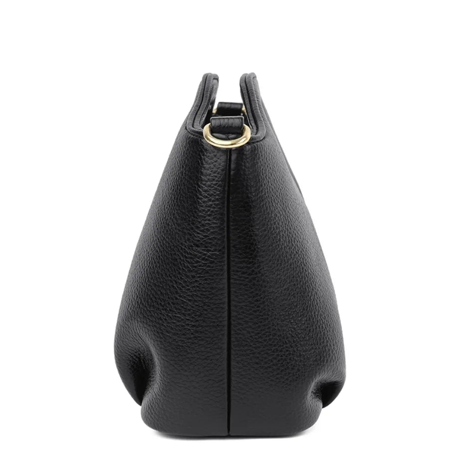 Retro Knurling Women Soft Pu Leather Top-Handle Bags Luxury Shoulder Crossbody Bags High Quality Purses and Handbags Sac A Main