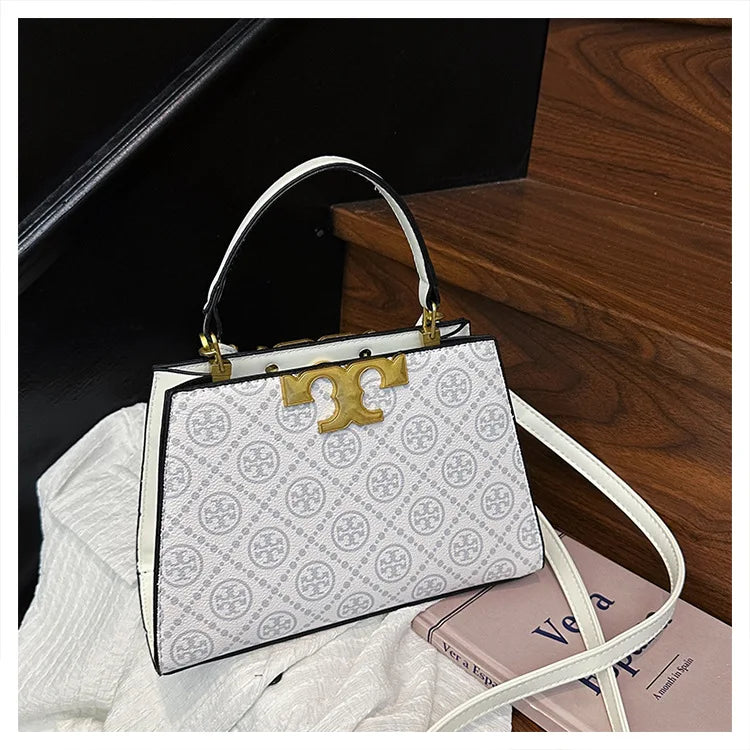 2025 Summer New Women's Luxury Tote Bag, Trendy Crossbody Purse, Chic Shoulder Sling for Daily, Elegant & Spacious
