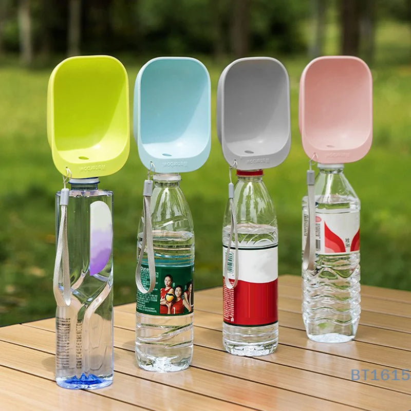 Pet Travel Water Bottle Portable Pet Dog Water Bottle Dog Cat Outdoor Water Dispenser Water Bottle Pet Supplies