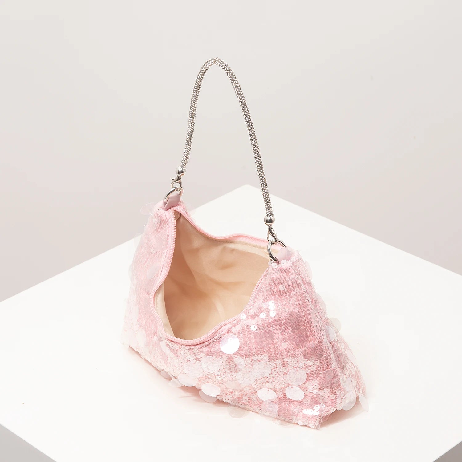 Luxury Sequin Bag，Concert Shoulder Bags，Prom Bag Dresses for Women，Bag for Women Elegant，Wedding Items，Party Bag（Random Pattern）