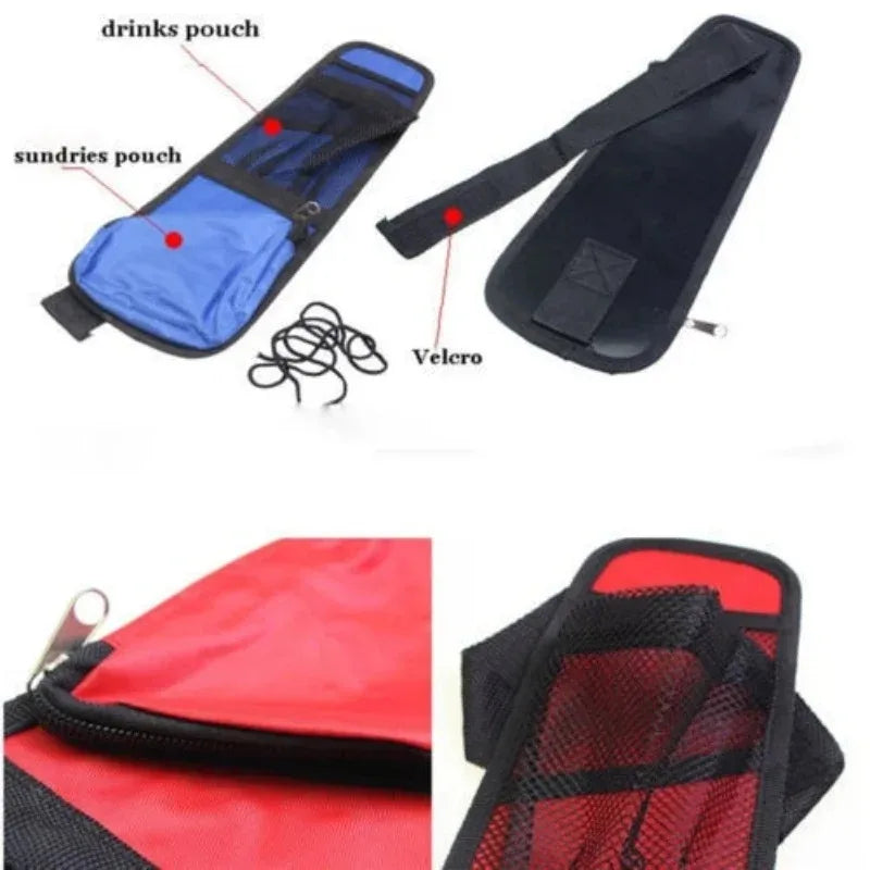 Car Seat Organizer Auto Seat Side Storage Hanging Bag Multi-Pocket Drink Holder Mesh Pocket Car Styling Organizer Phone Holder