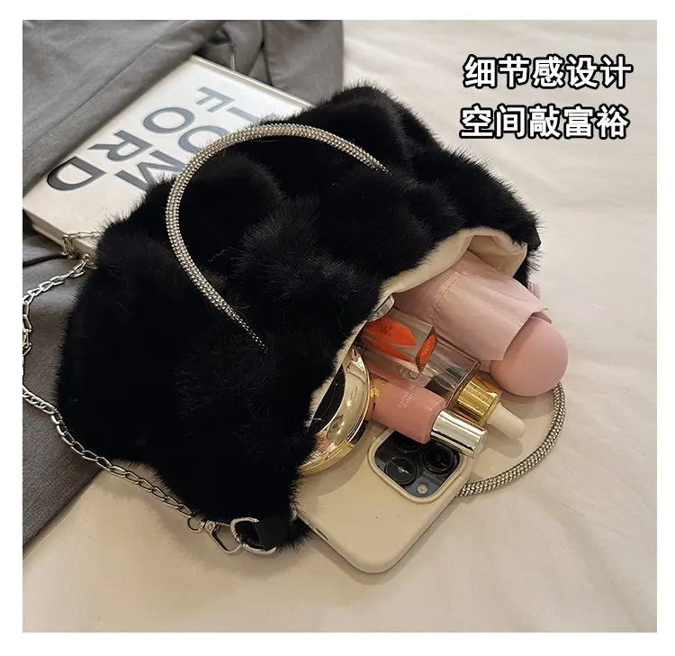 Luxury Brand Fashionable Leather Women's Tote Bag Classic Elegant Popular Paris Refined Artistry Trendy Bag