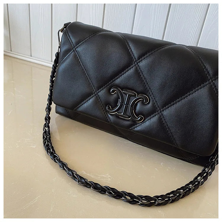 2025 Women’s Premium Light Luxury Shoulder Bag — New Foreign-Style Exquisite Design, Lightweight Large-Capacity & Versatile