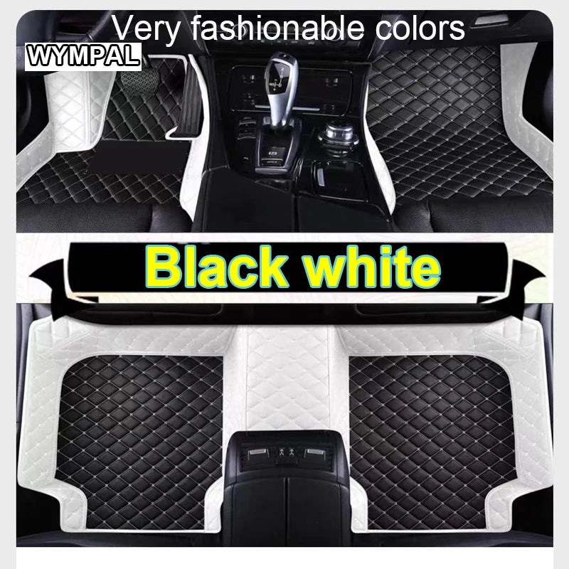 Car Floor Mats For Ford Mustang 2022 2021 2020 2019 2018 2017 2016 2015 2014 2013 2012 2011 car accessories