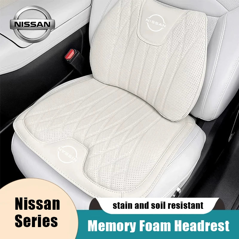 Car Interior Supplies Lumbar Support Back Seat Cushion Suit For Nissan Qashqai Juke Pulsar Sentra Altima Patrol Micra Rogue