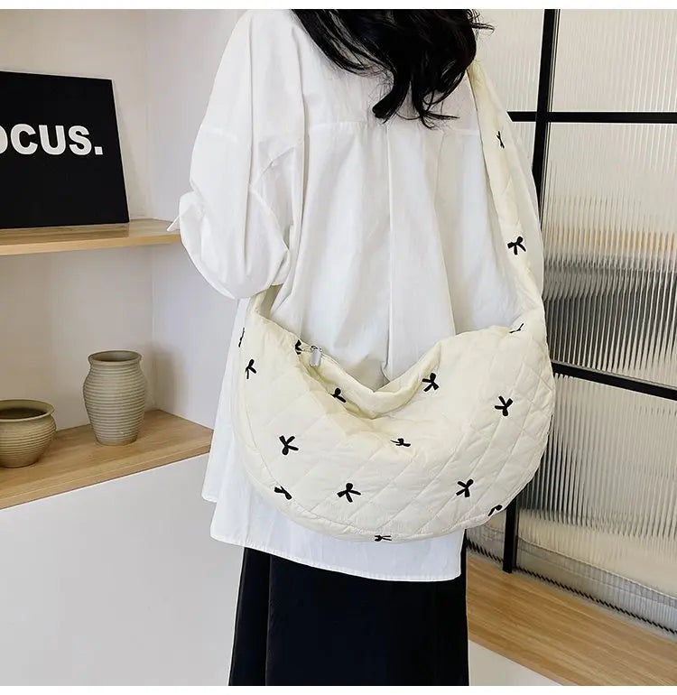 Elegant Ladies Handbags In Premium Leather, Shoulder Bag And Crossbody Bag By Luxury Brand For Daily Chic Use