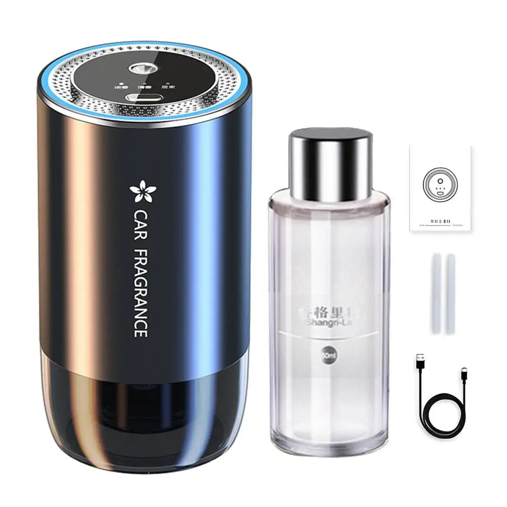 Car Diffusers For Essential Oils Intelligent Car Air Diffusers Essential Oil Diffuser Car Diffuser With Adjustable Concentration