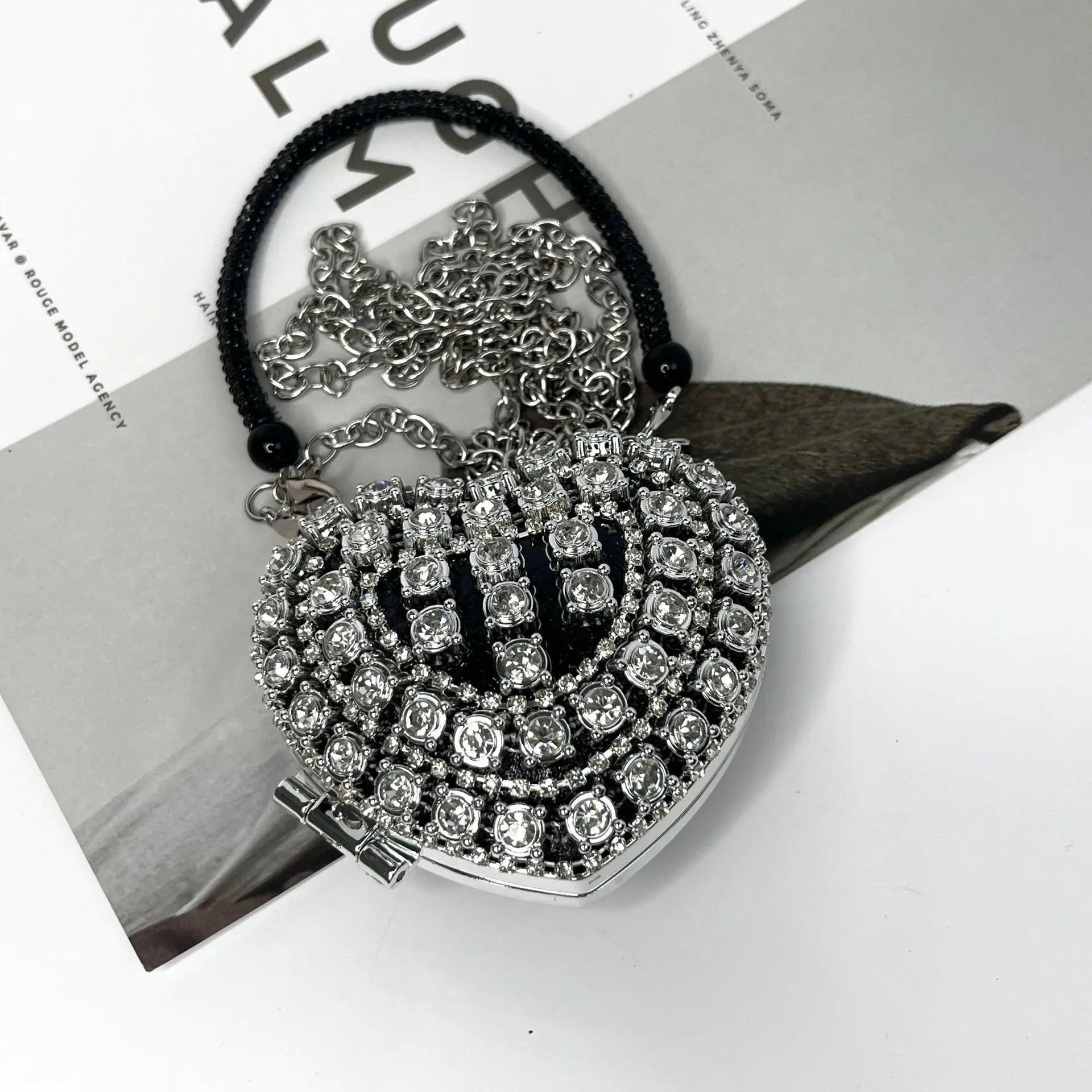 Mini Designer Women Chain Bag Fashion Shoulder Crossbody Bags High Quality Gold Silver Metal Party Evening Bag Coin Purse