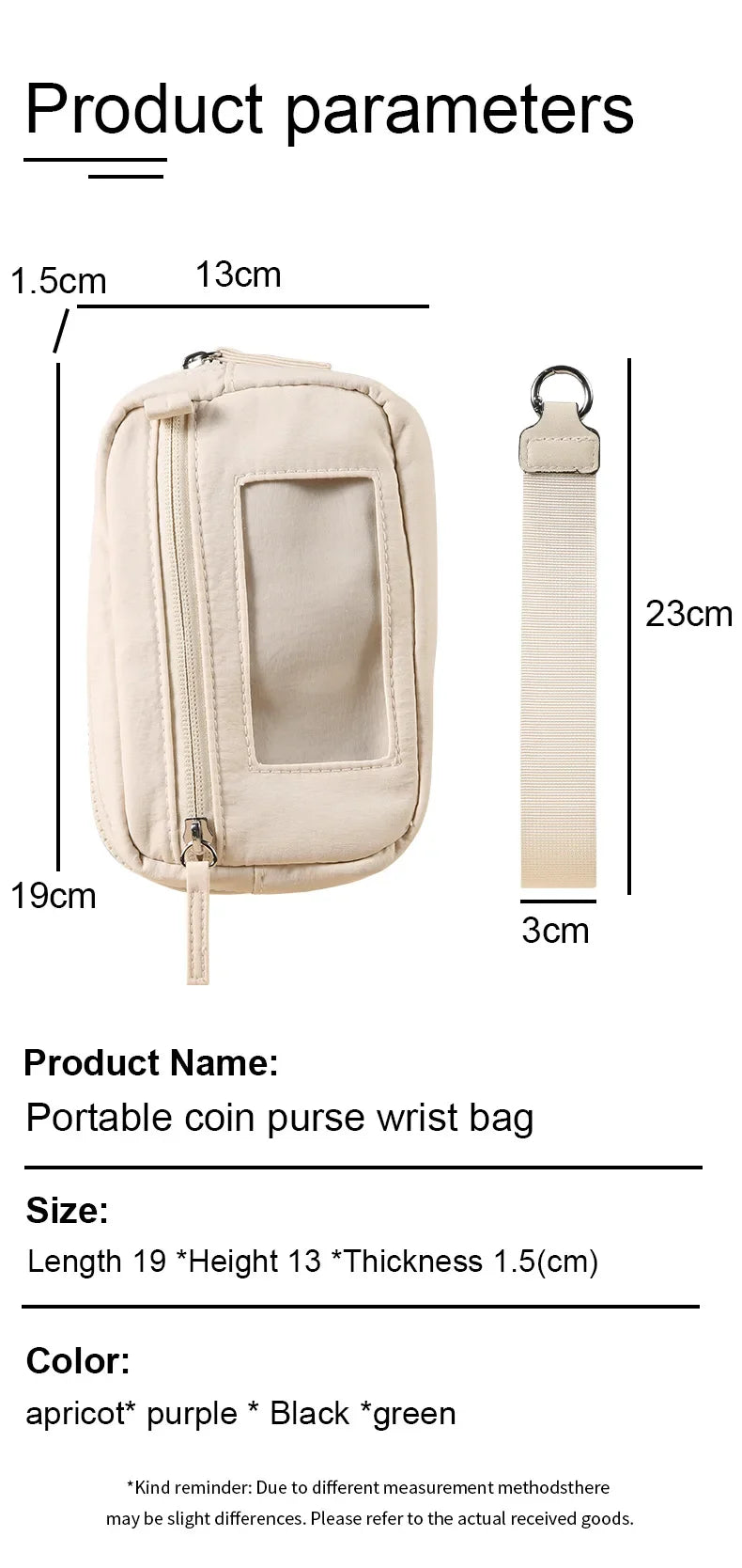 New Multi-Functional Waist Bag with Wrist Strap Handheld Diagonal Crossbody Outdoor Sports Polyester Waterproof Chest Bag