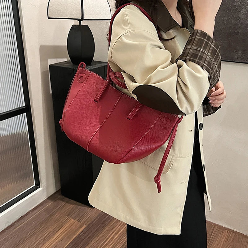 Luxury Design Handbag Tote for Women Fashion Casual Shopping Bag Chic Purse Top Handle Bag Elegant Shoulder Bags