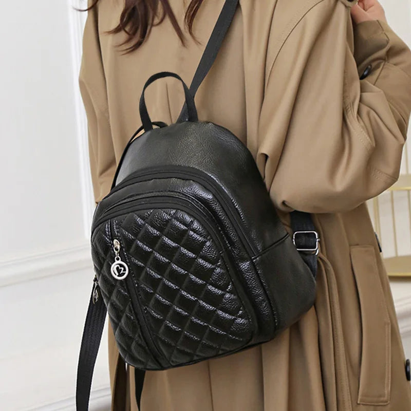 Men's and women's dual-shoulder bags, single-shoulder small bags, trendy bags, versatile and fashionable bags