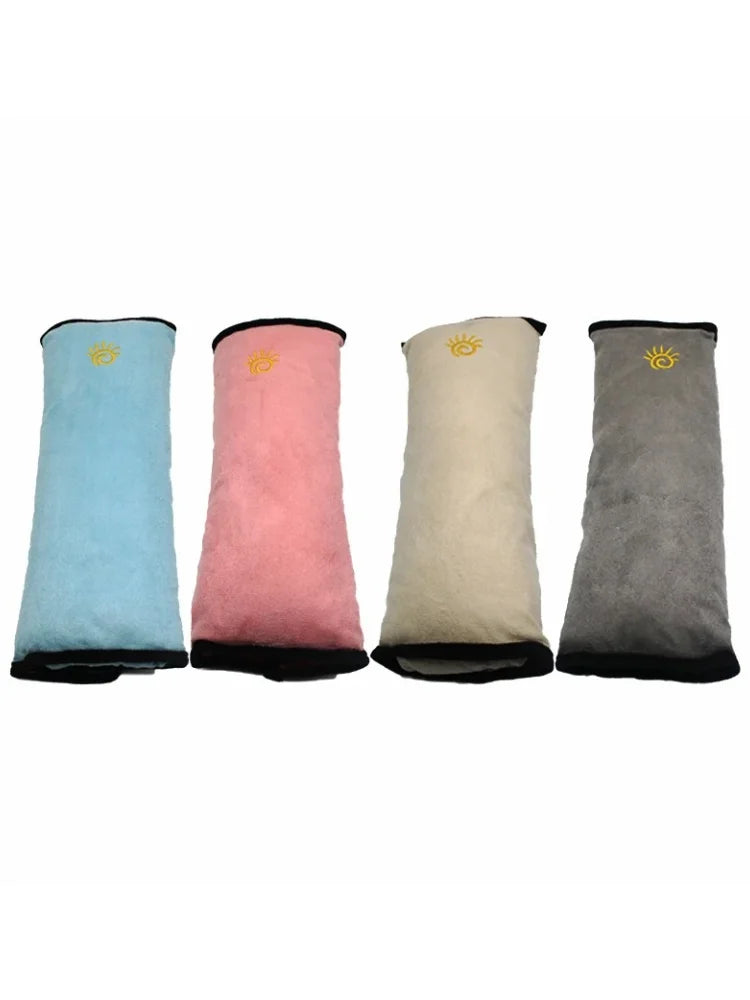 Seat Belt Pillow for Kids Auto Pillow Car Safety Belt Protect Car Sleeping Seat Belt Pillow Support
