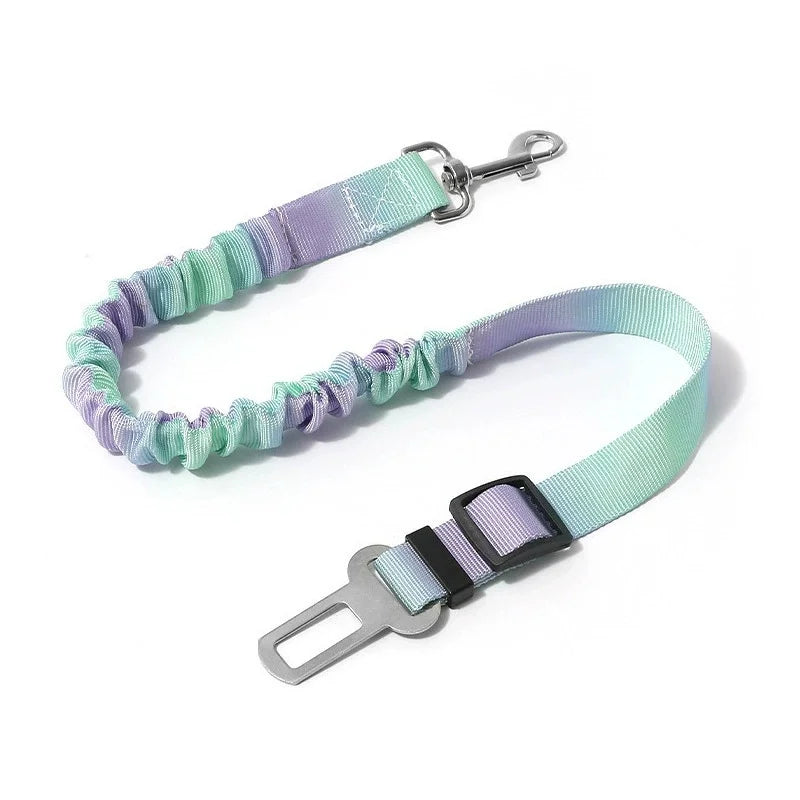 Dog Seat Belt,Small,Medium,and Large Dog Car Safety Buckle,Pet Safety Rope,Car Towing Belt, Anti Slip Rope,Dog Rope
