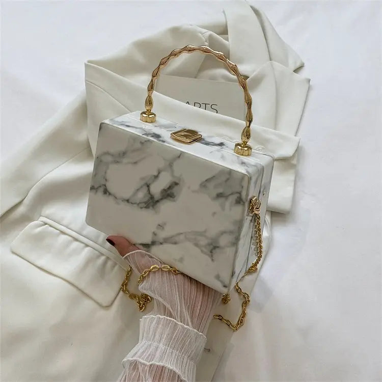 Luxury Brand Leather Women's Handbag Fashionable Elegant Popular Classic Designer Trendy Vintage Bag