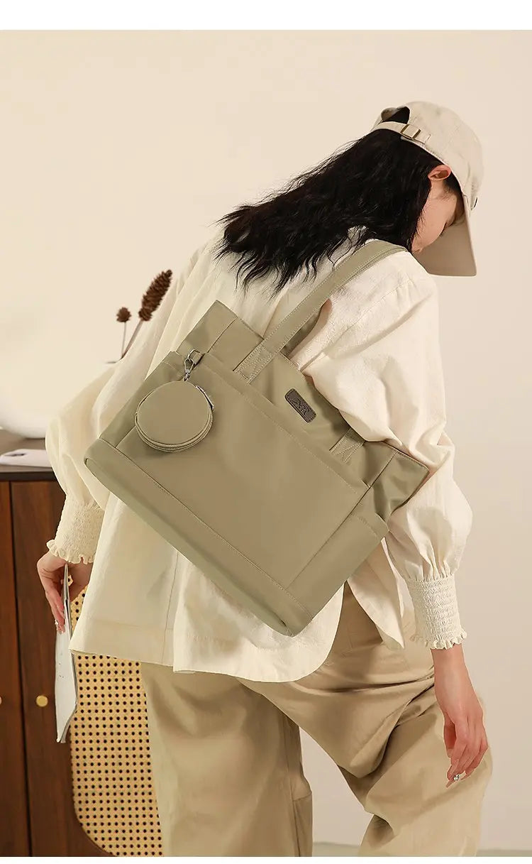 Luxury Brand Ladies Handbag Elegant Leather Crossbody Shoulder Bag Women's Tote Purse Designer Chic