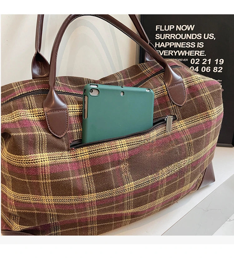 Travel Duffle Bags Weekender Sports Tote Gym Overnight Bags for Women with Toiletry Waterproof Personal Item Travel Carry on Bag