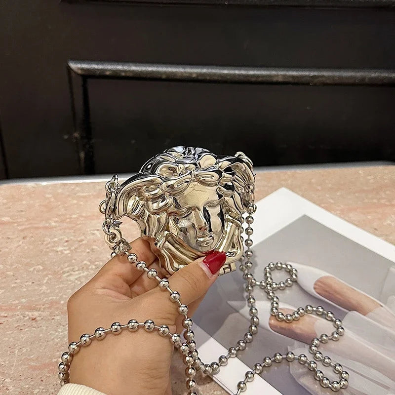 Luxury Designer Women's Leather Crossbody Bag Elegant Shoulder Handbag For Ladies Classic Stylish Tote Messenger Purse