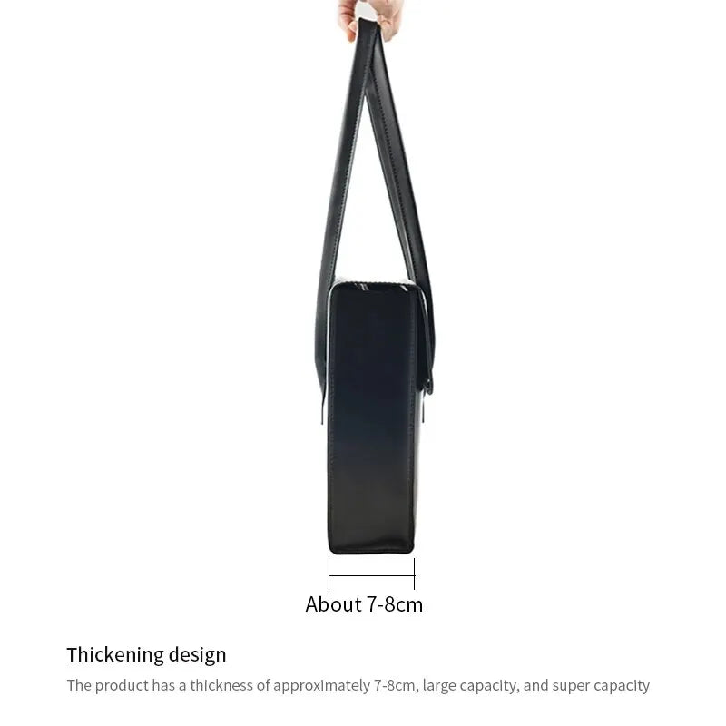 New Ladies 15 16 Inch Laptop Bag Handbag For MacBook Pro 16.2 Lenovo MateBook HP Dell 15.6 Shoulder Bag