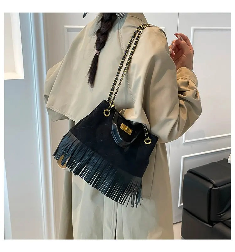 Elegant Crossbody Handbag Luxury Leather Women's Bag Famous Designer Classic Paris Premium Detail Commuter Bag