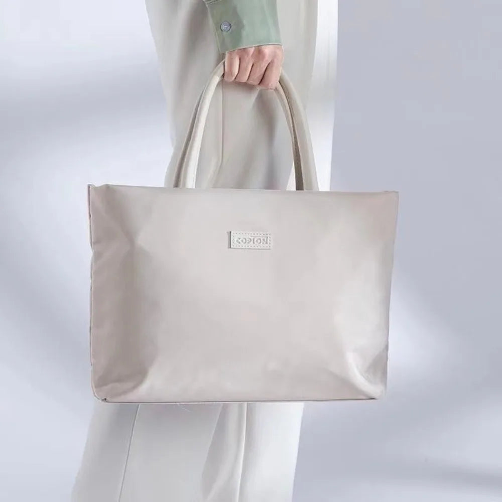 New 16inch Laptop Bag Shoulder Straps Water-resistant Handbag Shockproof Airbag Portable Ultrabook Cover Travel