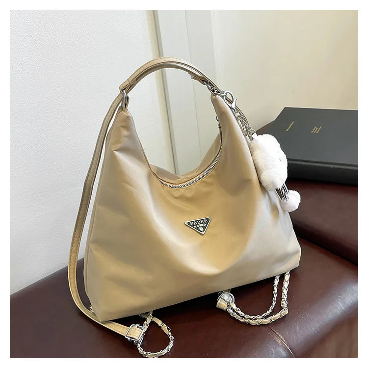 2025 Convertible Tote Bag for Women Spacious 3-in-1 Backpack with Adjustable Straps Work Commute Essential