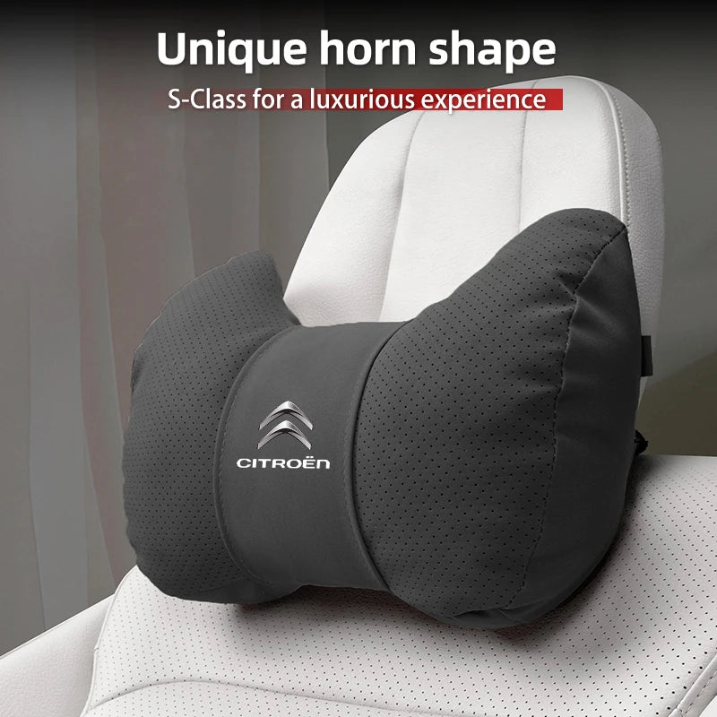 Car Accessories Headrest Lumbar Support Seat Neck Pillow For Citroen C4 C3 C5 C1 C2 Berlingo Celysee Cactus Picasso Aircross Sax