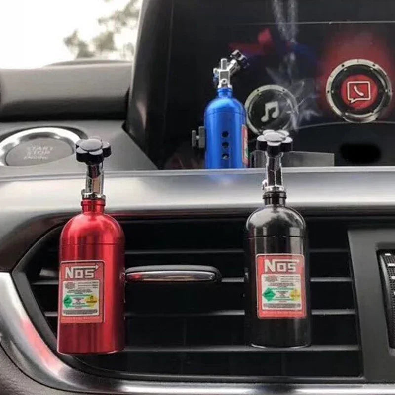 Car Air Conditioner Aroma Diffuser Clip Interior Decoration Creative Air Freshener Clip Christmas Gift Accessories